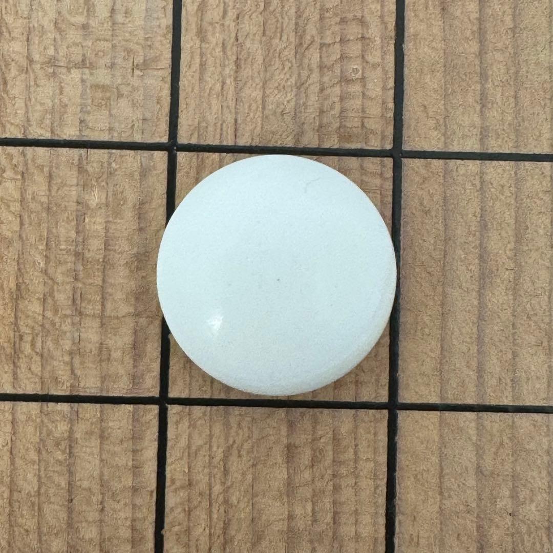 囲碁セット 60号　天地柾目 碁盤 36号 蛤碁石 本那智黒 ヘソあり 新榧