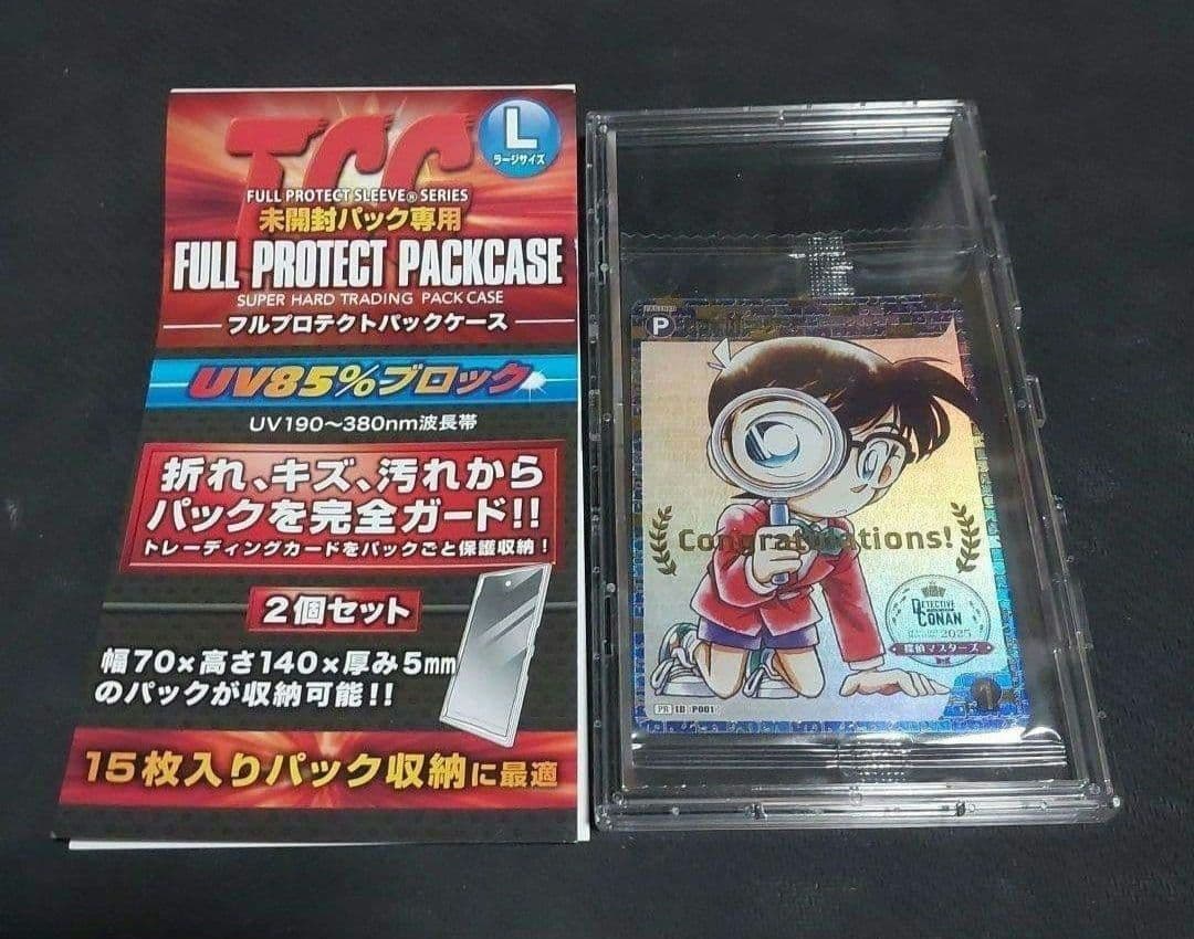 コナンカードゲーム　江戸川コナン　探偵マスターズ　プロモ　未開封