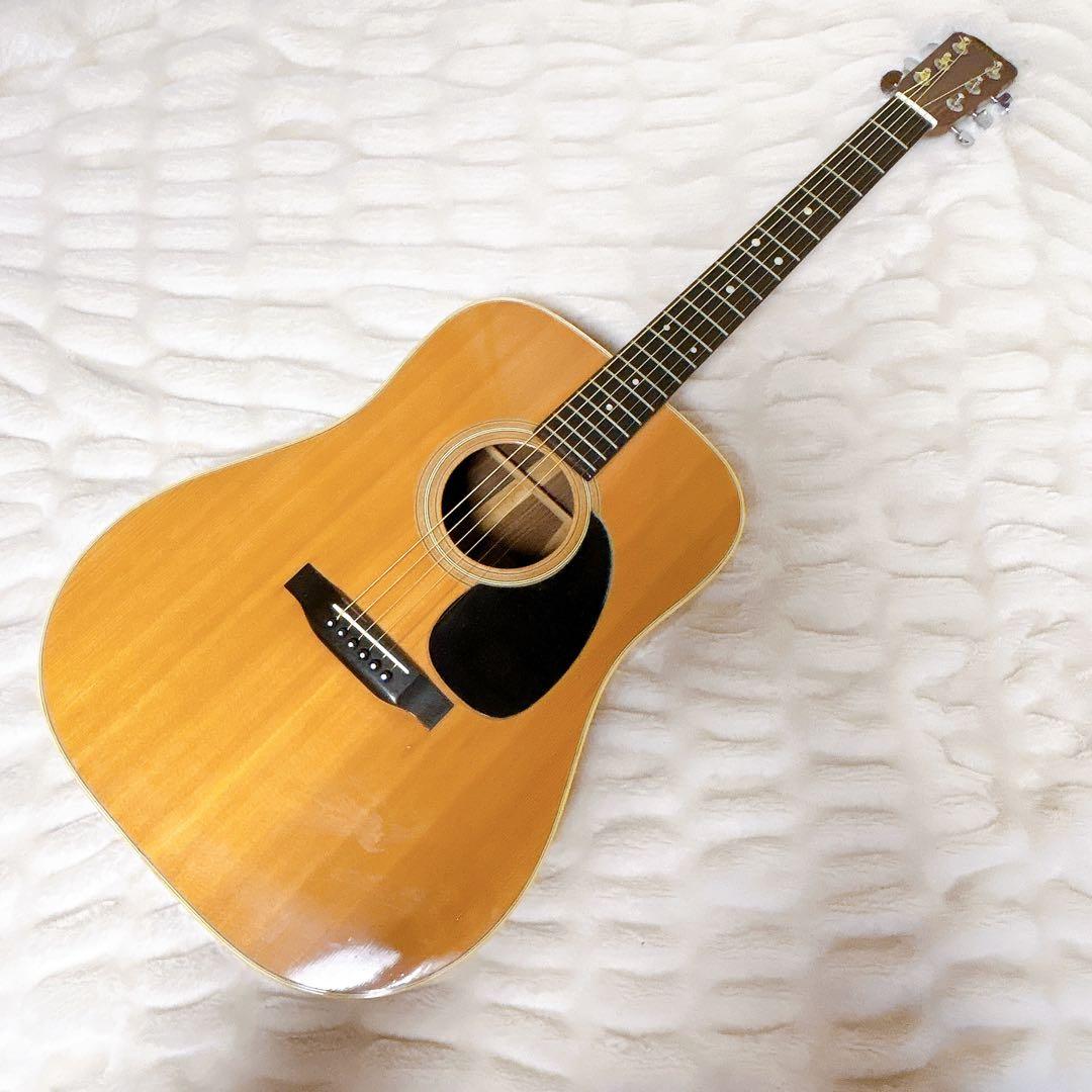 Aria Dreadnought D-40 松岡良治工房製 ハカランダ