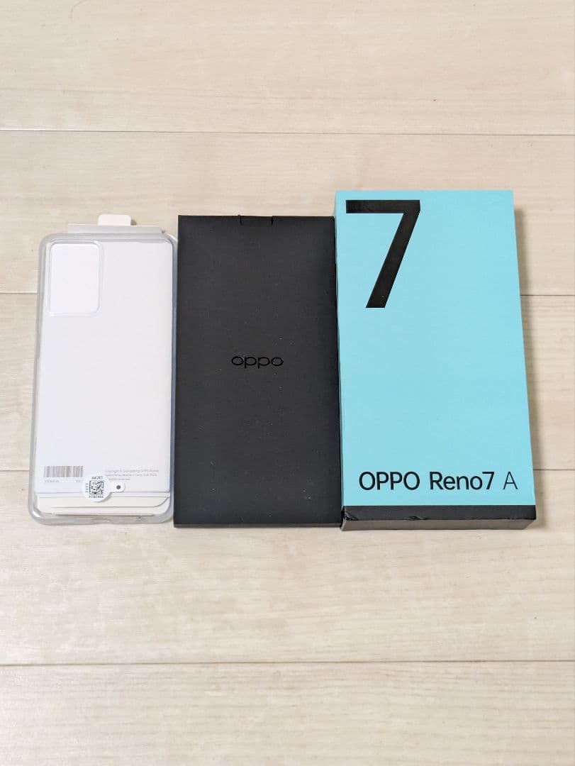 スマートフォン本体 Oppo Reno 7a 128GB