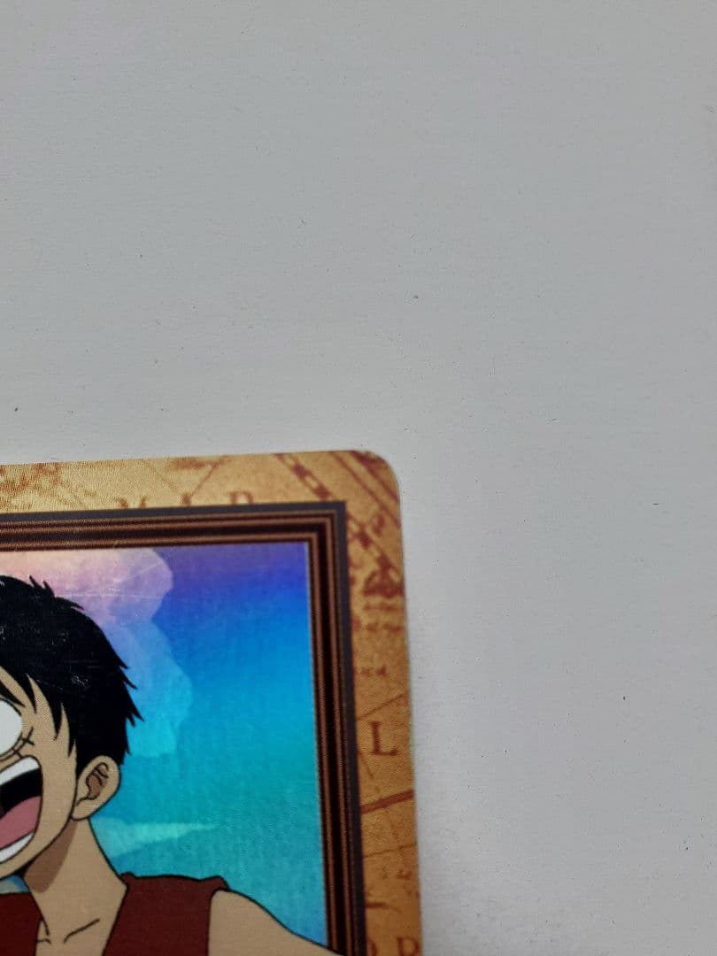 旧ワンピースカード　ハイパーバトル　カードダス　C01 未来の海賊王