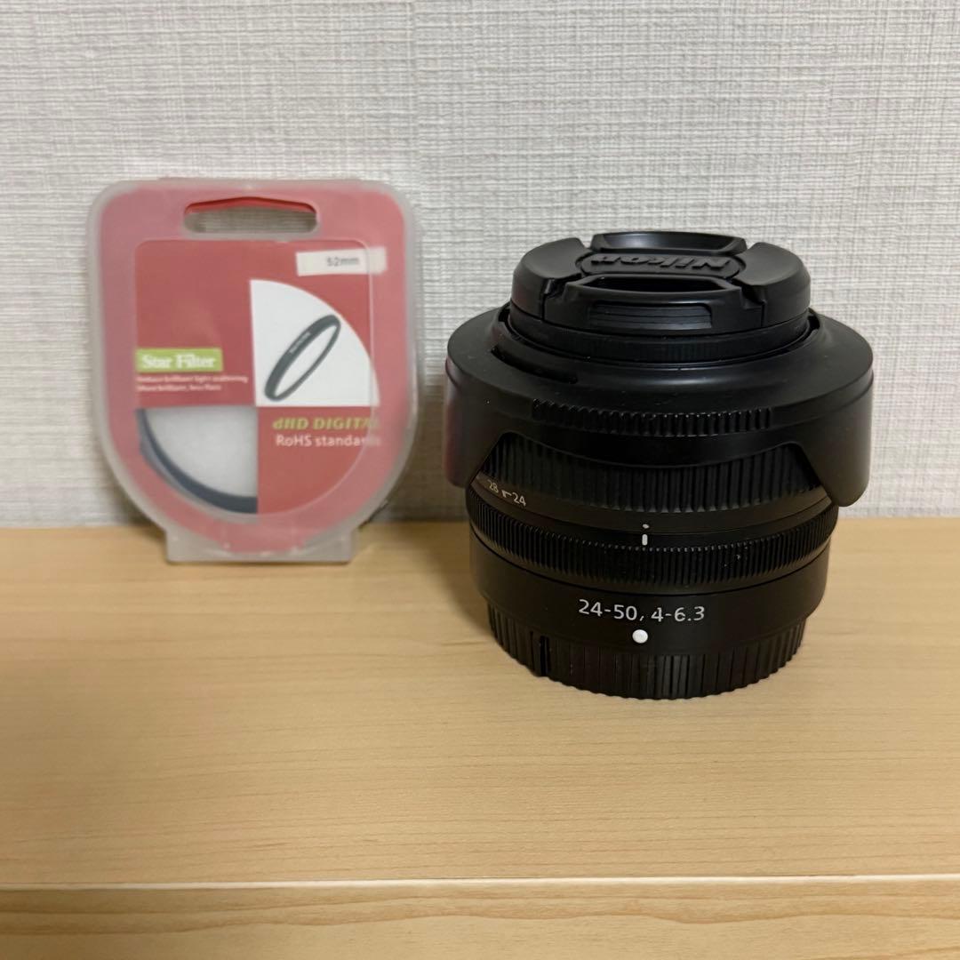 【Nikon ニコン】NIKKOR 24-50mm f/4-6.3