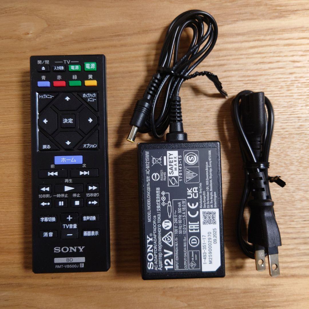 SONY UBP-X700/K ULTRA HDブルーレイプレーヤー 25年製