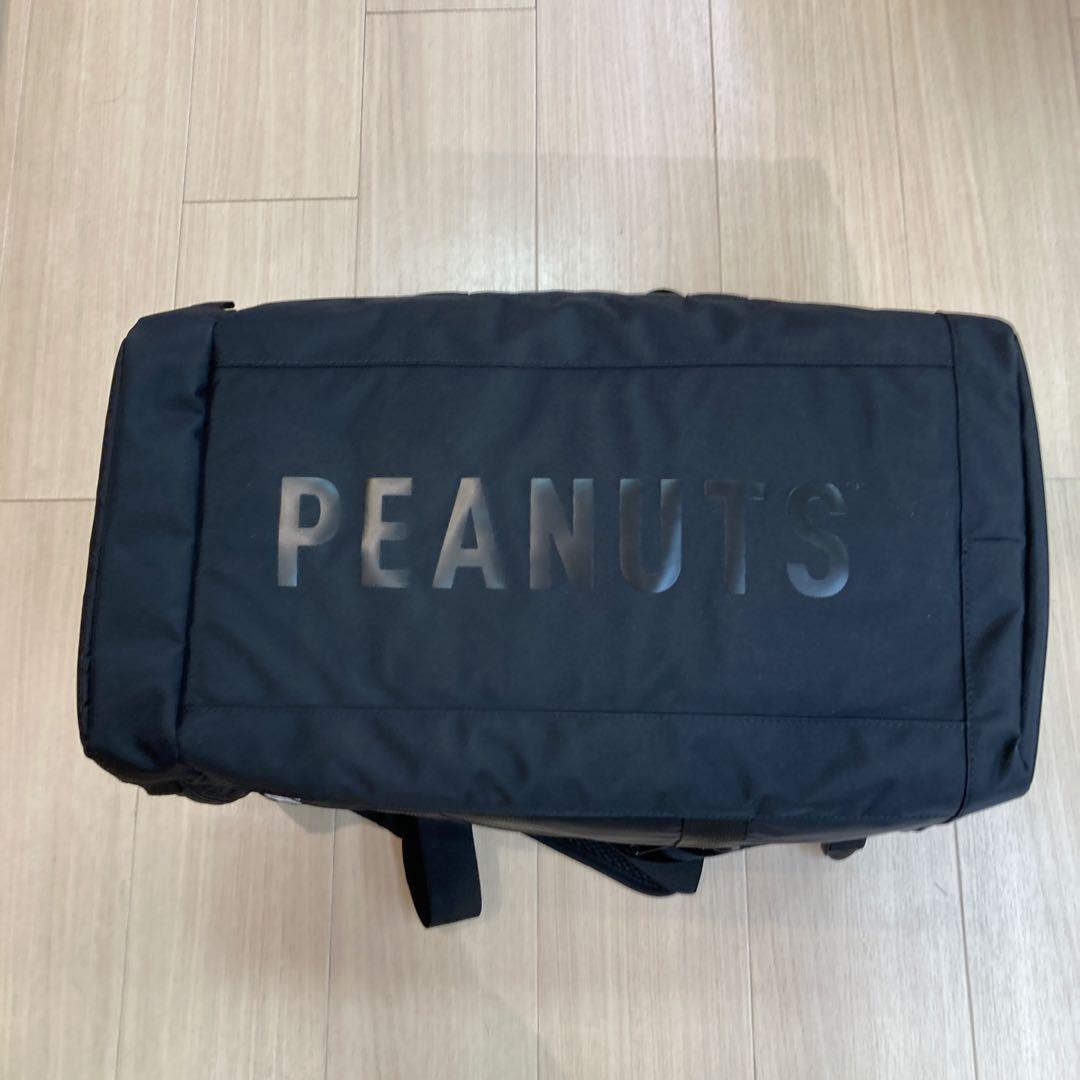 SNOOPY リュックボストンバッグ 2way 約35L 黒