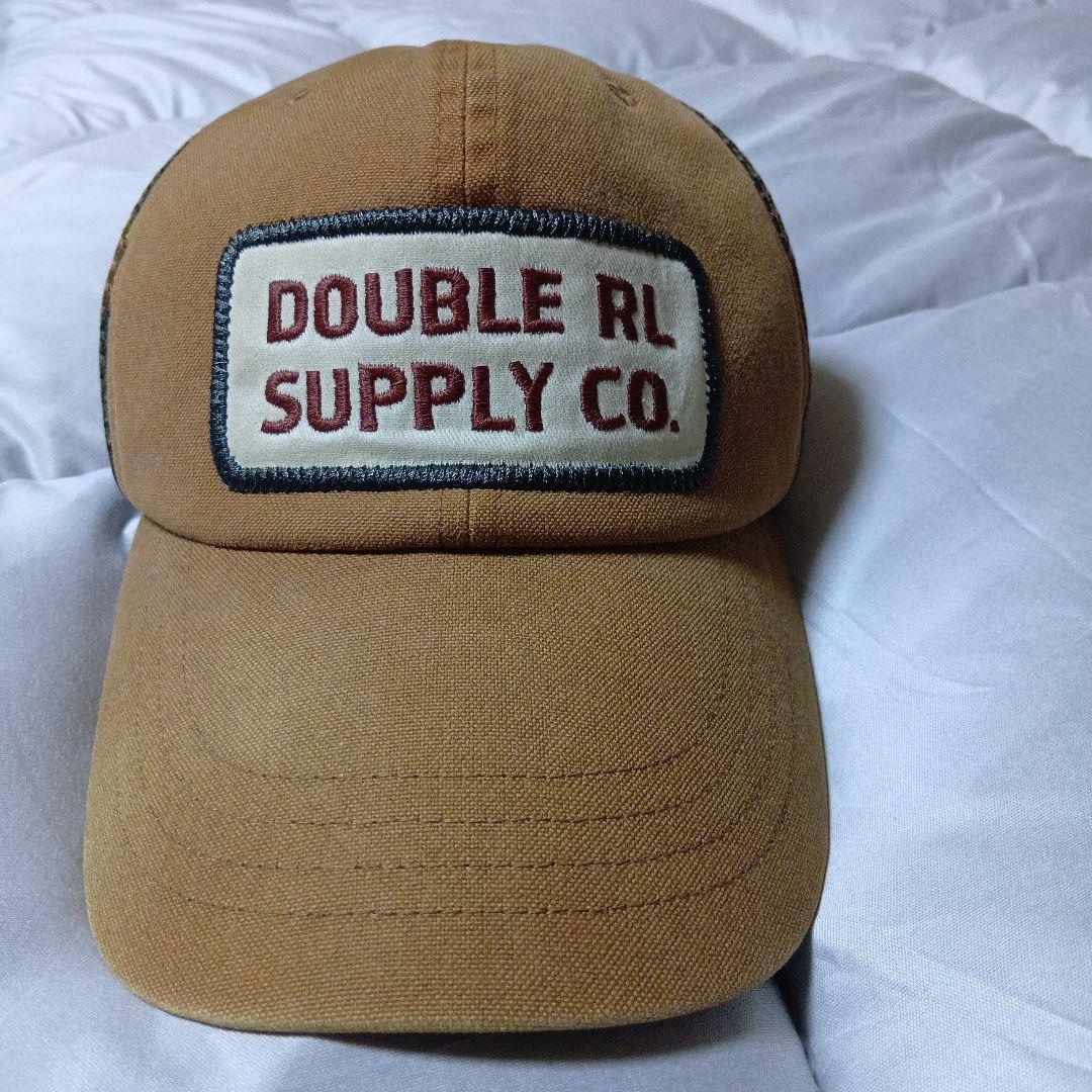 DOUBLE RL SUPPLY CO.ダブルアールエル ブラウン＆カモキャップ