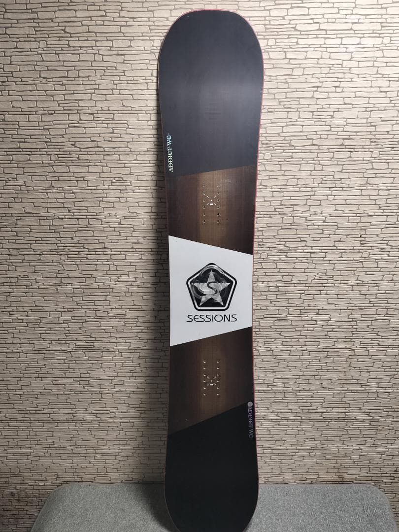 SESSIONS ADDICT WC スノーボード 154cm 21-22モデル