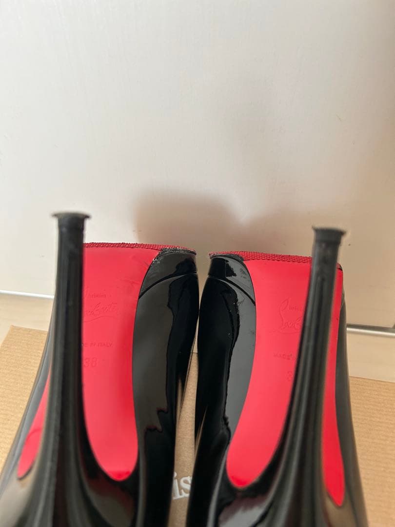 Christian Louboutin 黒 ハイヒール　38