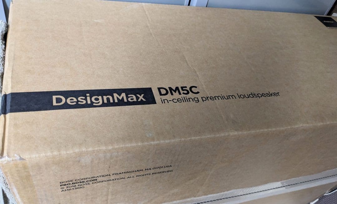 BOSE DesignMax DM5C 天井埋込型スピーカー　未使用(ペア)