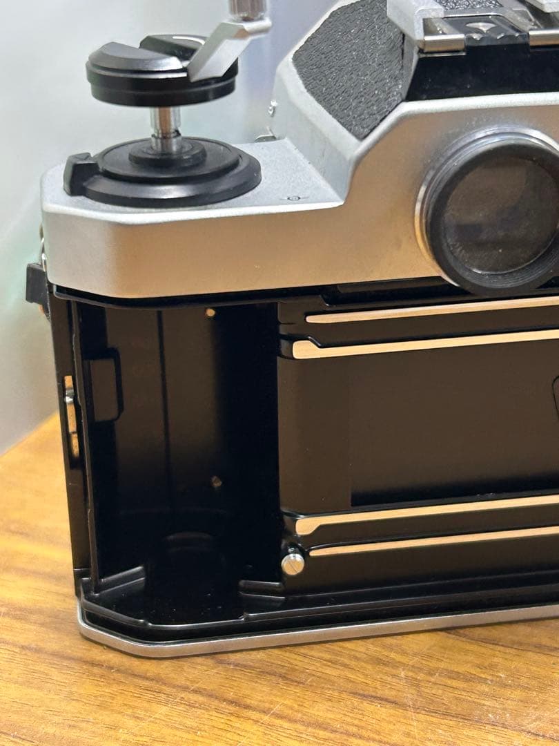 Nikon FM2 シルバー　Micro-Nikkor 55mm f/2.8S