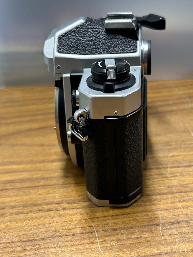 Nikon FM2 シルバー　Micro-Nikkor 55mm f/2.8S