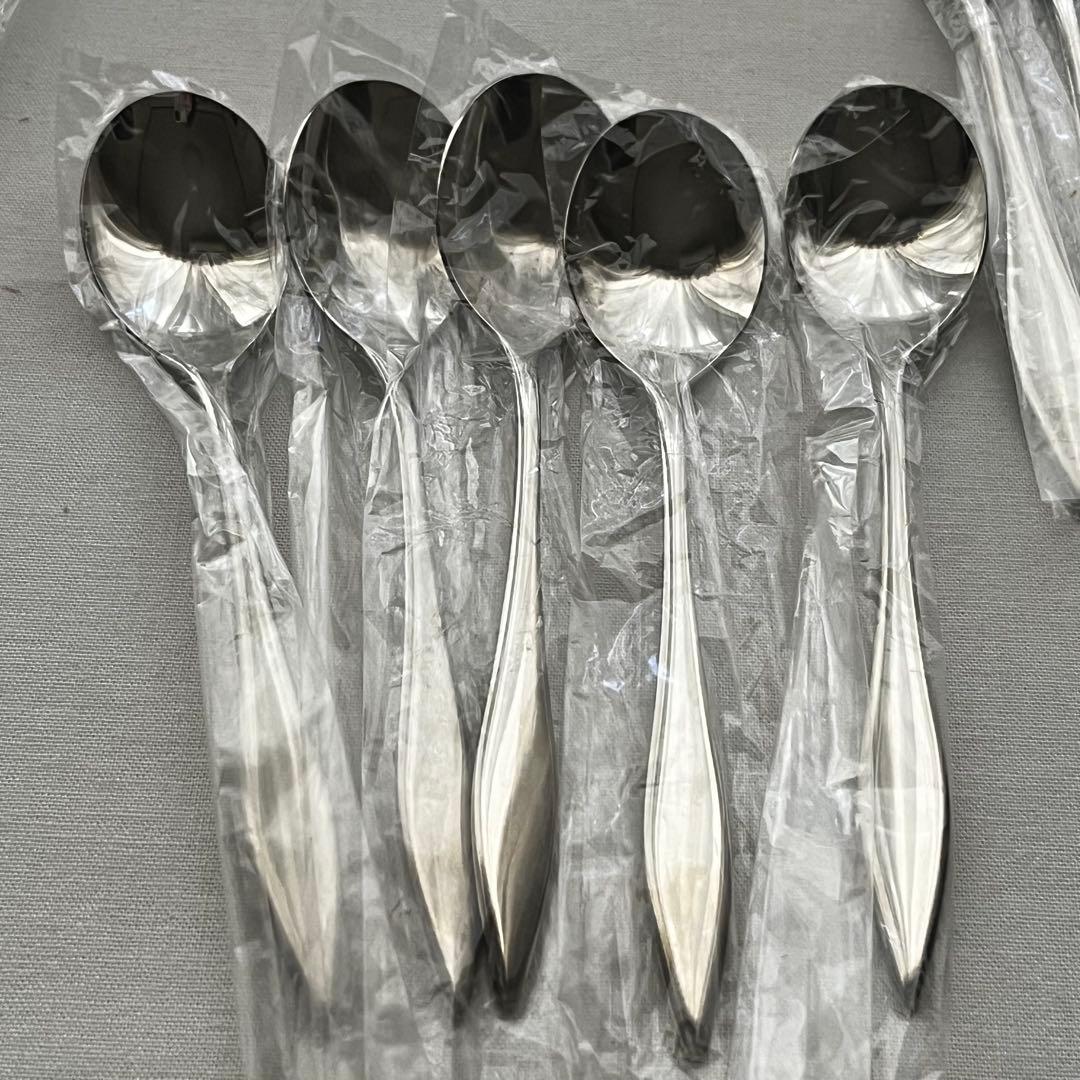 マーシャン エトランゼ 18-12ステンレス 25本 カトラリー スプーン