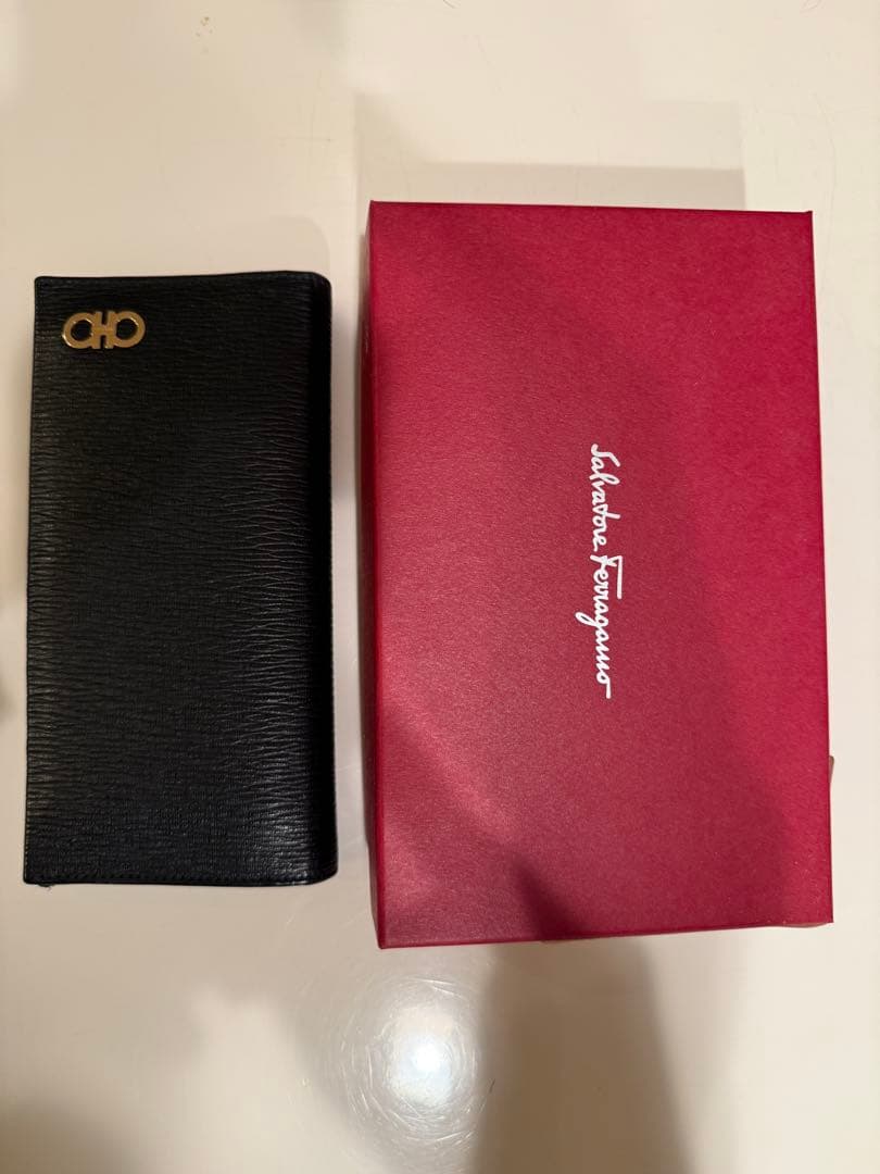 バンビフェラガモ メンズ ガンチーニ 長財布