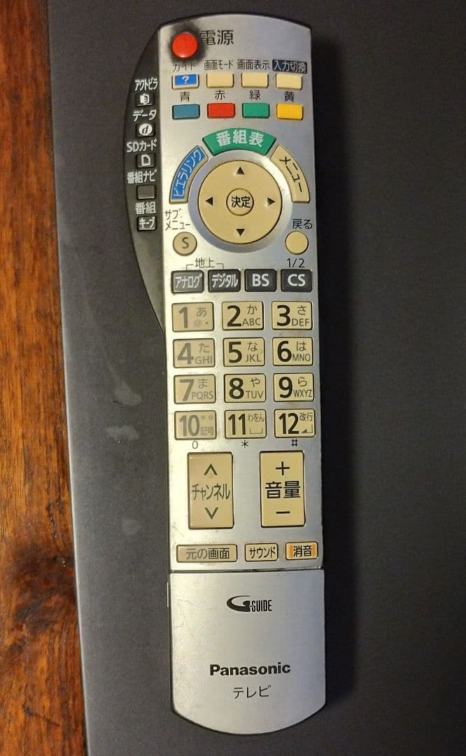 Panasonic42インチTH-42PZ80-K