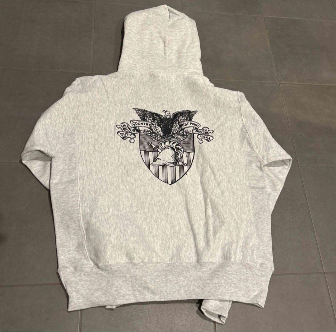 日本未発売 L ARMY CHAMPION リバースウィーブ パーカー フード