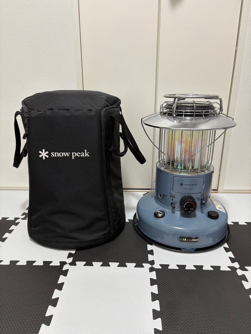  peak 2018 EDITION レインボーストーブ 収納バッグ付き