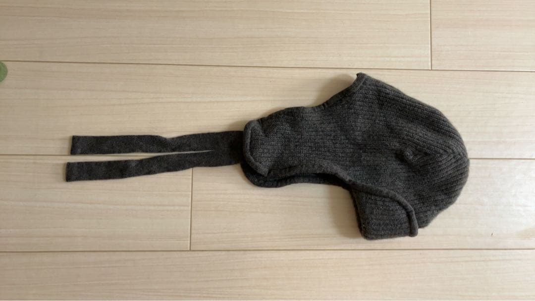 fumie tanaka フミエタナカ　フライトニット帽