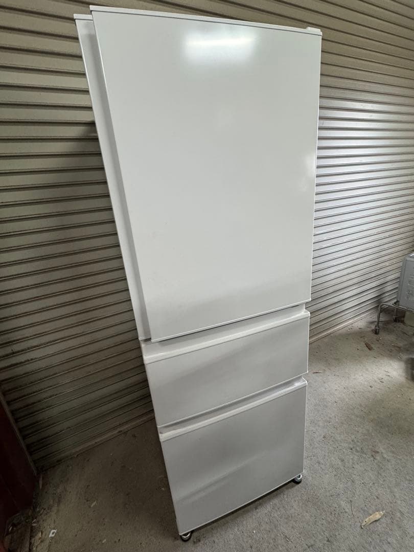 ☆B.三菱ノンフロン冷凍冷蔵庫 MR-C33K-W形