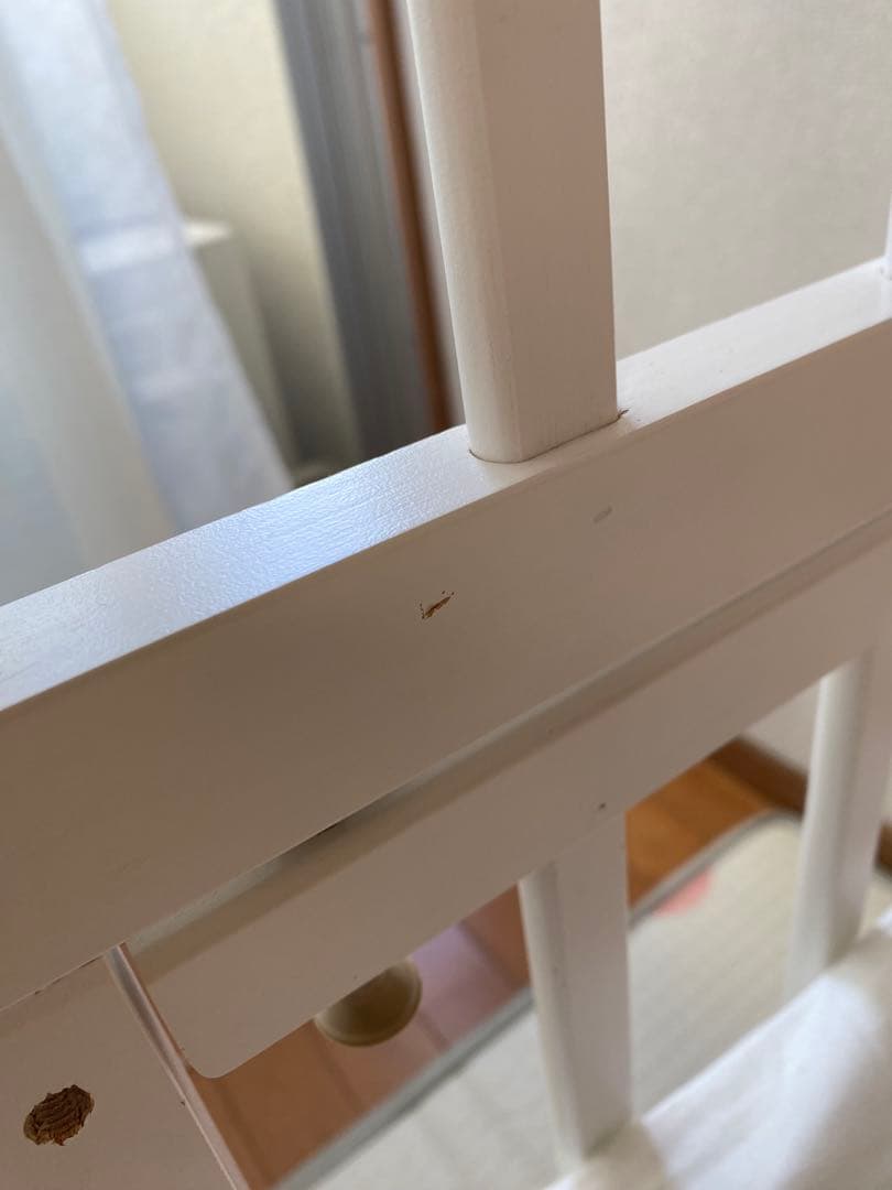 そいねーる　+　 long ベビーベッド 　ホワイト