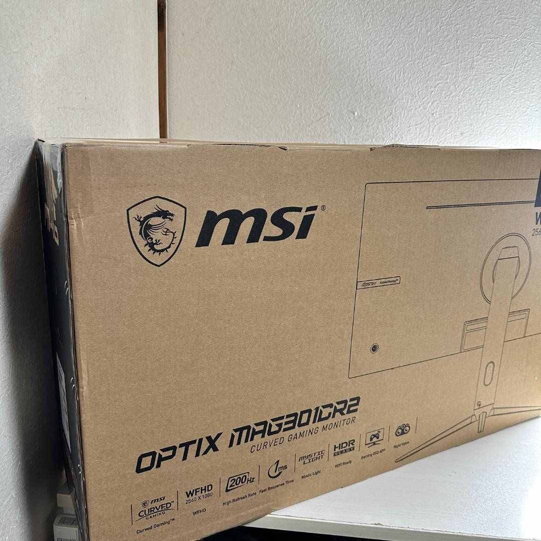 MSI 200Hz対応 29.5型 ウルトラワイド ゲーミングモニター