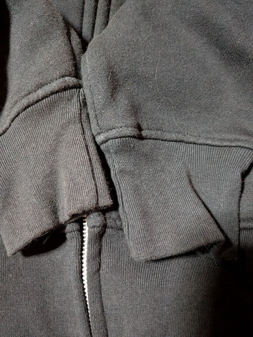 中*様 EdHardyエドハーディー　ジップアップパーカーМ　Y2K