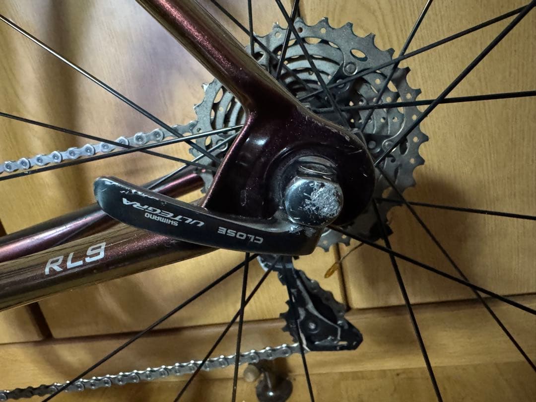 BRIDGESTONE ANCHOR RL9 アルテグラ11速