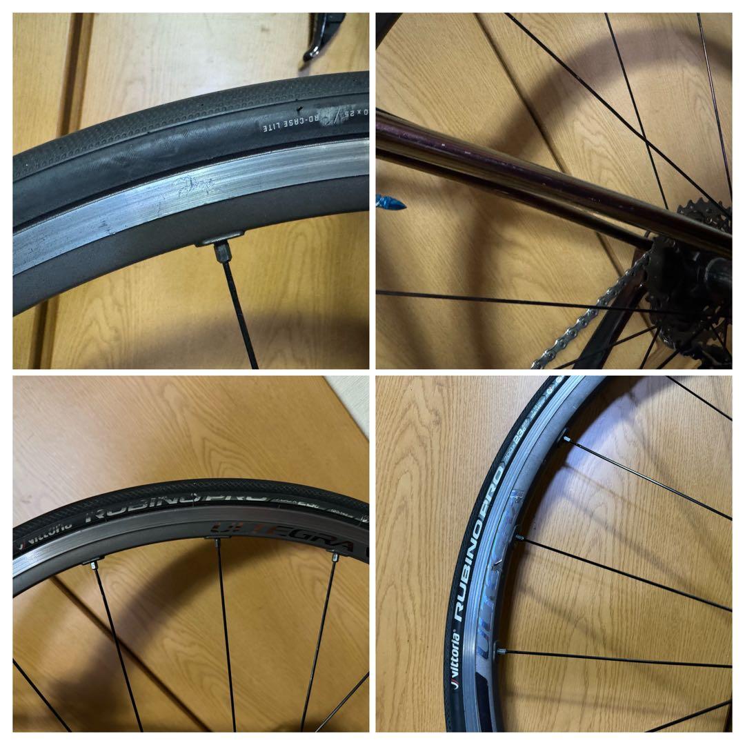 BRIDGESTONE ANCHOR RL9 アルテグラ11速