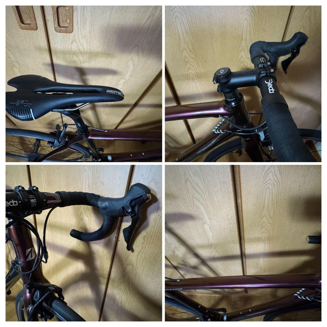 BRIDGESTONE ANCHOR RL9 アルテグラ11速