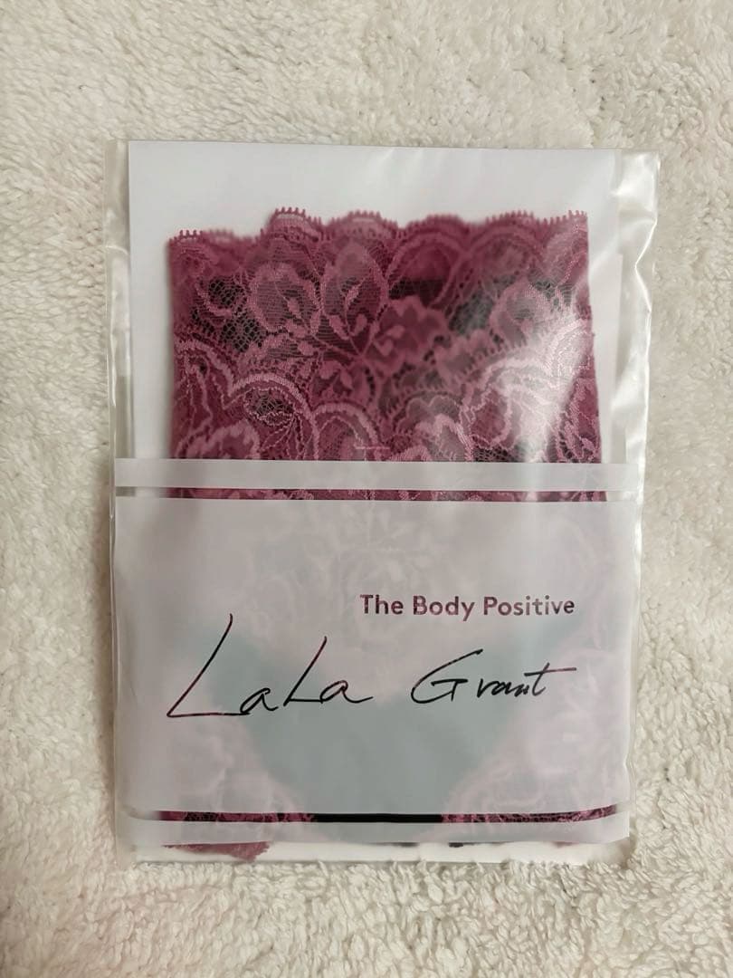 LALA Grant レーシーショーツ 2枚セット