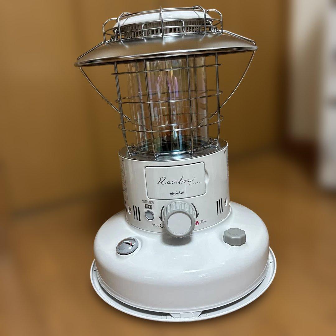 トヨトミ ランタン調 石油ストーブ RL-2524(W) 2024年製
