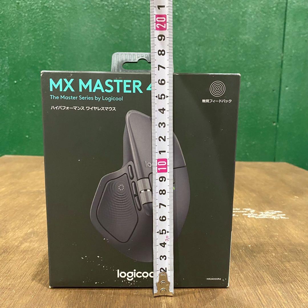 未開封 ロジクール MX MASTER 4 ハイパフォーマンス ワイヤレスマウス
