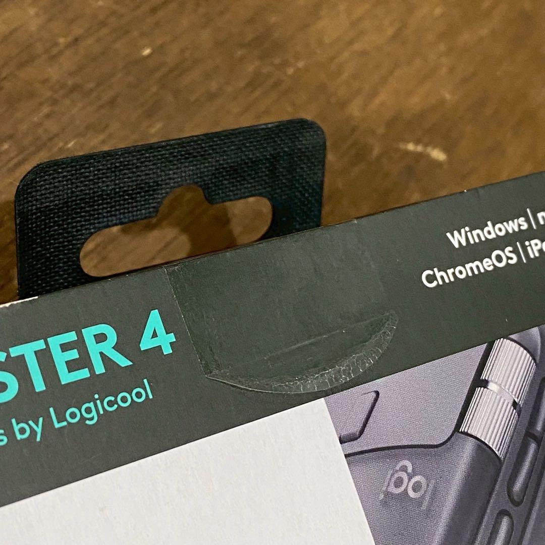 未開封 ロジクール MX MASTER 4 ハイパフォーマンス ワイヤレスマウス