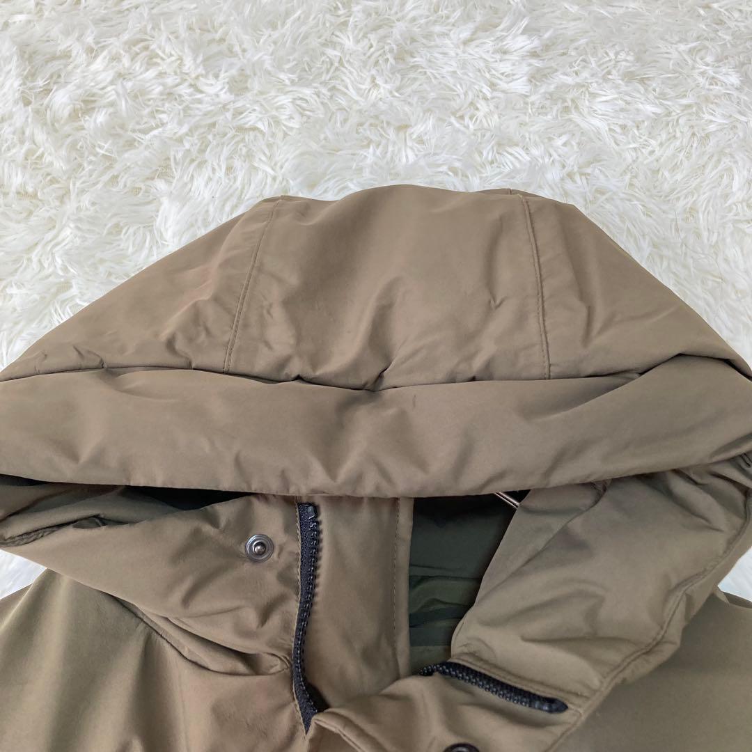 訳あり美品 FORME 東原亜希　ダウンコート　 カーキ 0サイズ　2021AW