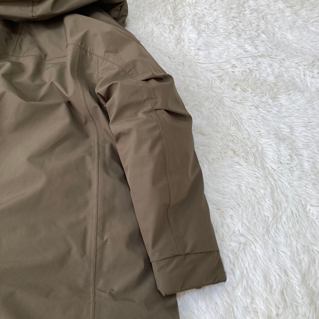 訳あり美品 FORME 東原亜希　ダウンコート　 カーキ 0サイズ　2021AW