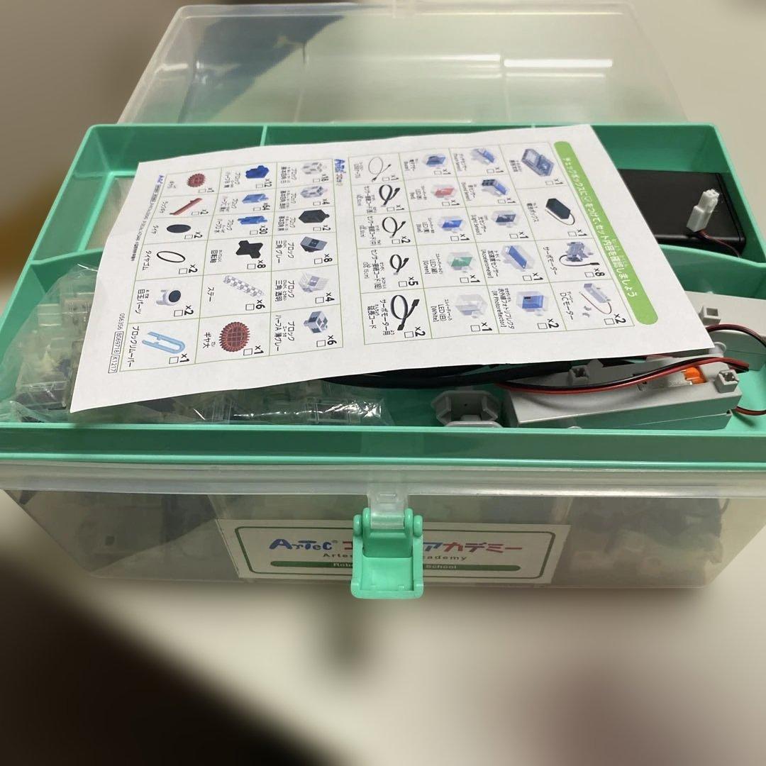 欠品無し　エジソンアカデミー　ロボット　プログラミング　基盤2個おまけ　小学生