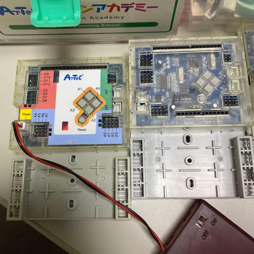 欠品無し　エジソンアカデミー　ロボット　プログラミング　基盤2個おまけ　小学生