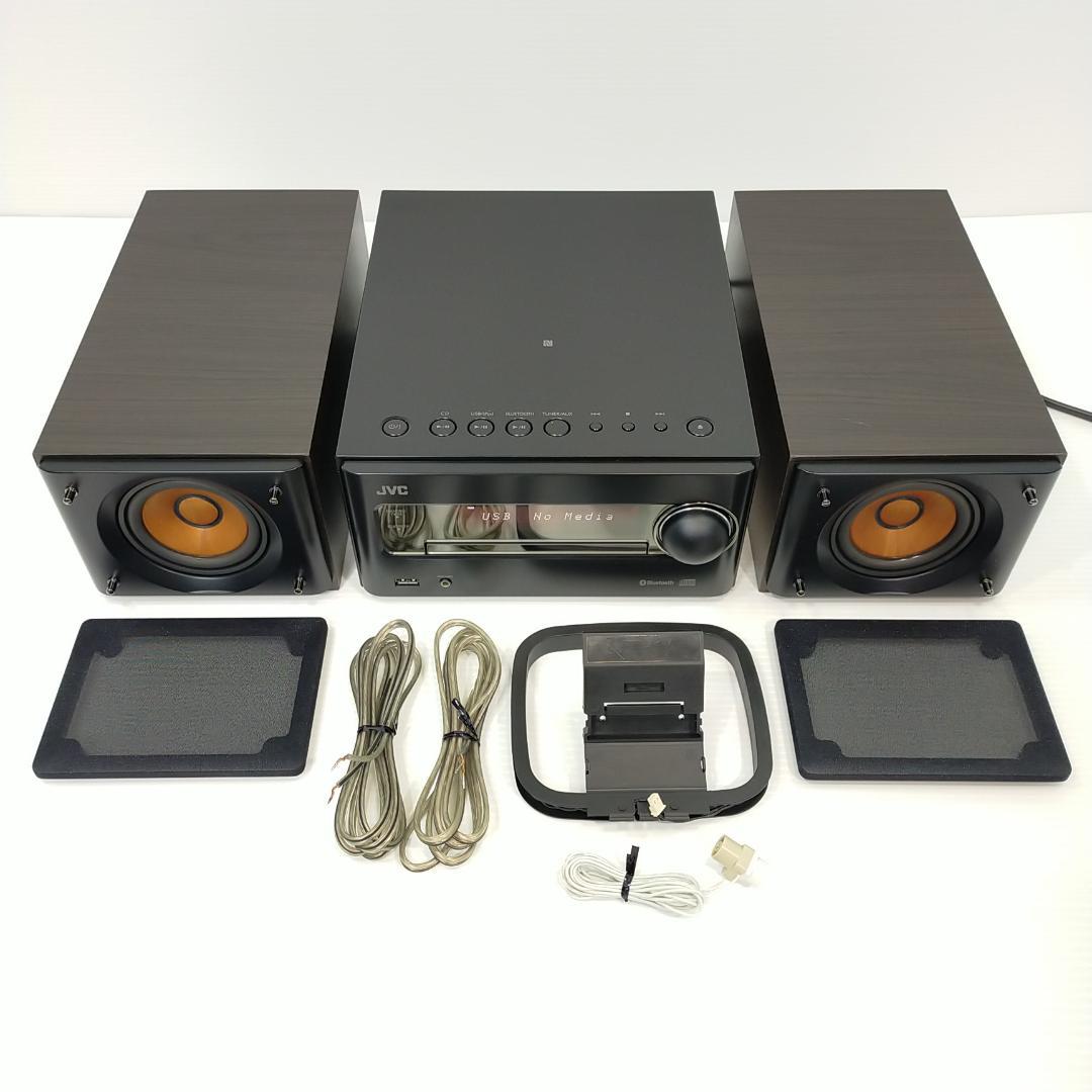 JVCケンウッド コンパクトコンポーネントシステム ブラック EX-S5-B