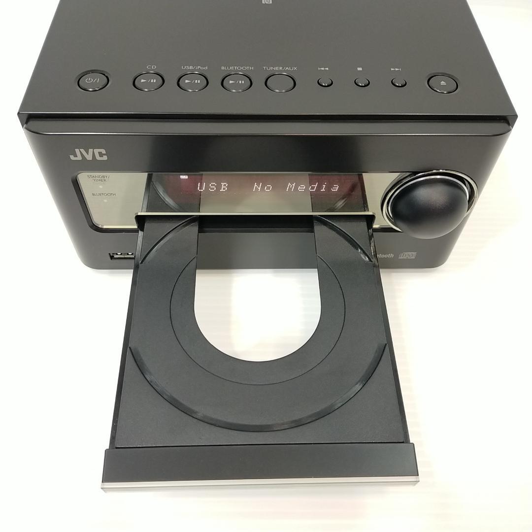 JVCケンウッド コンパクトコンポーネントシステム ブラック EX-S5-B