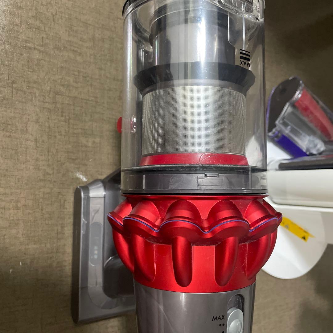 Dyson コードレス掃除機 SV12 フロアドッグ付き