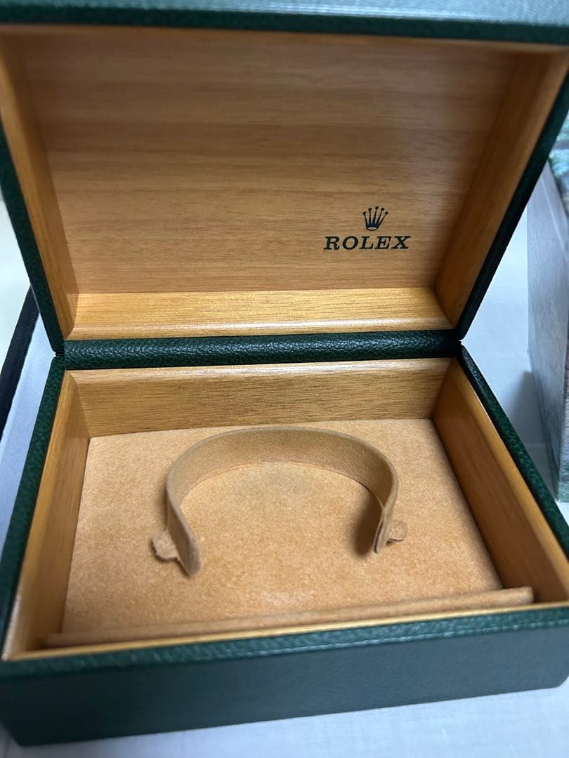 ロレックス空箱