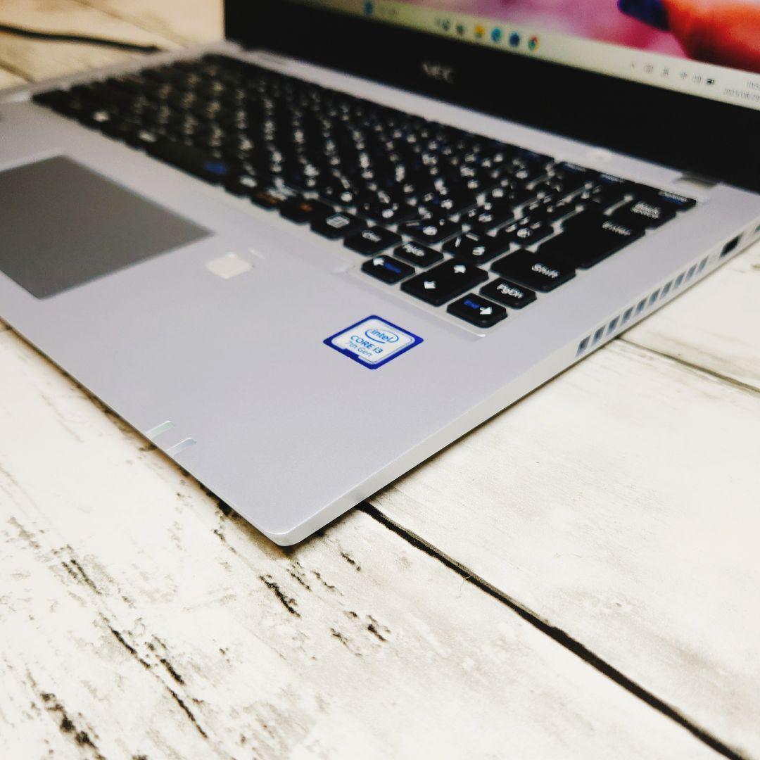 格安✨普段使いに♪NEC 小型軽量 12インチコンパクトノートパソコン SSD