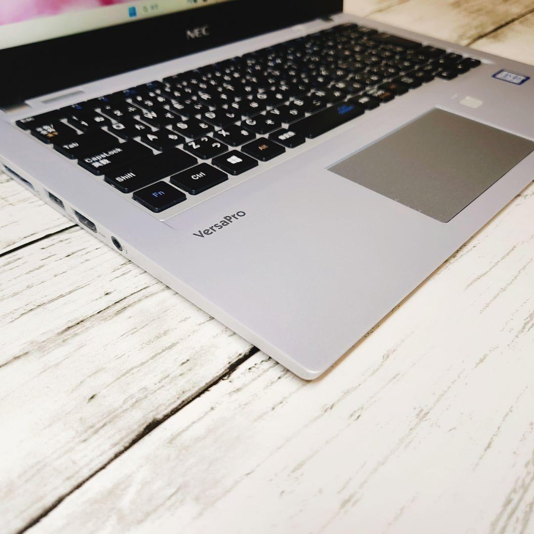 格安✨普段使いに♪NEC 小型軽量 12インチコンパクトノートパソコン SSD