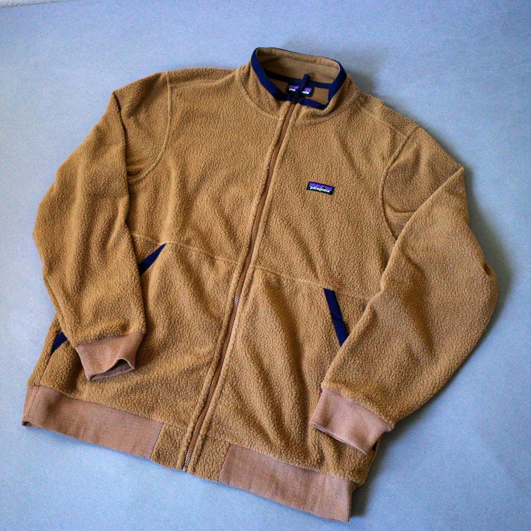 し*の様 Patagonia シアーリング・ジャケット XL 2022年製 カラ