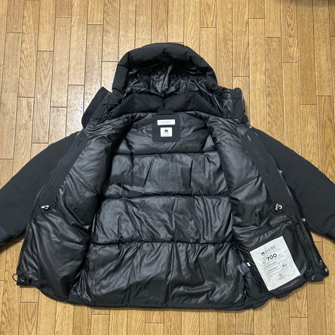 BEAUTY&YOUTH 小松マテーレALLIEDダウンジャケット