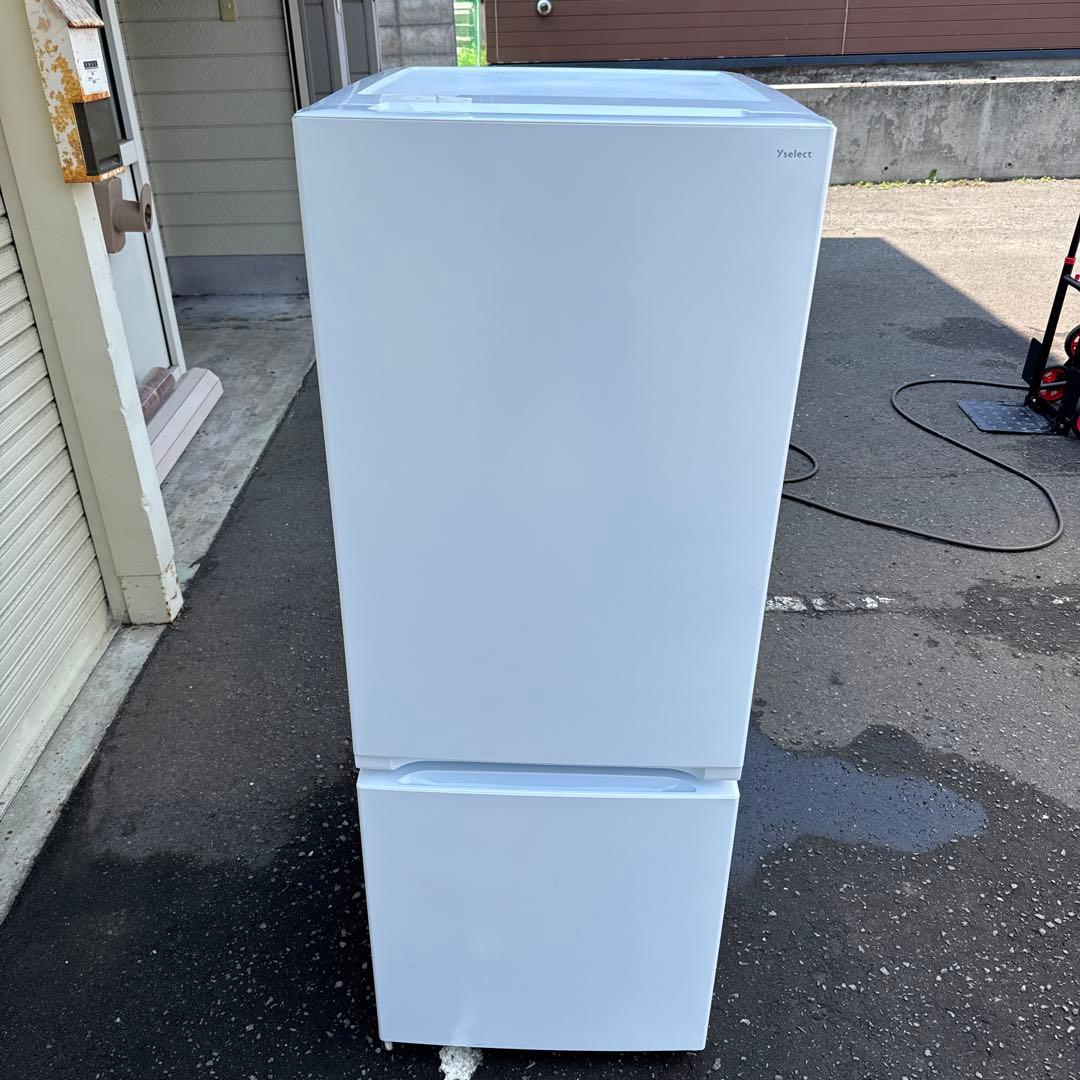 さはら、ヤマダ電機　冷蔵庫 YRZF15J 156L 2022年式