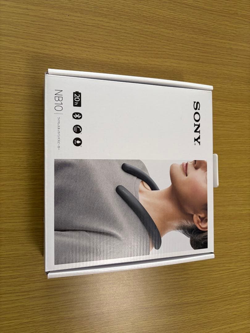 SONY NIBIO Bluetooth ネックスピーカー
