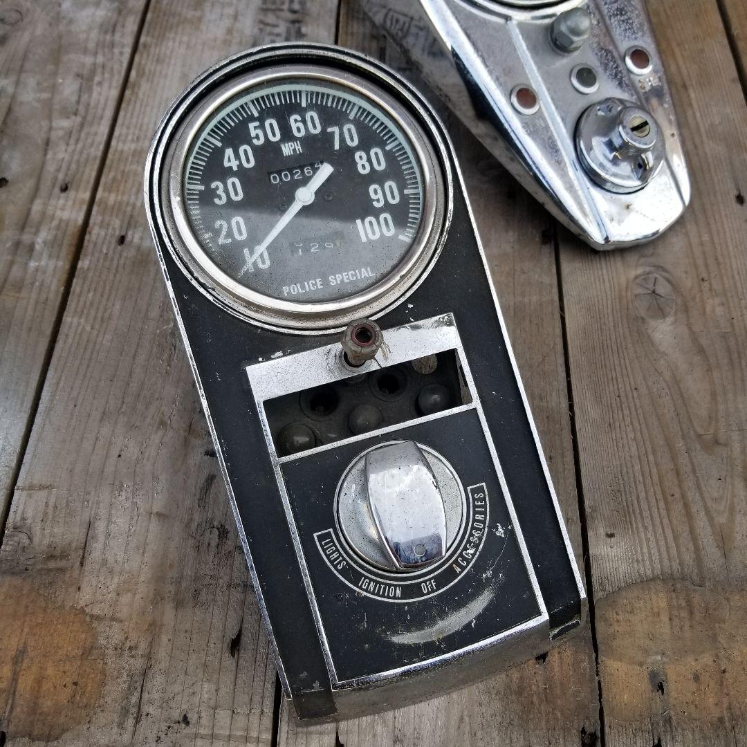 Harley ハーレー スピードメーター 5個セット