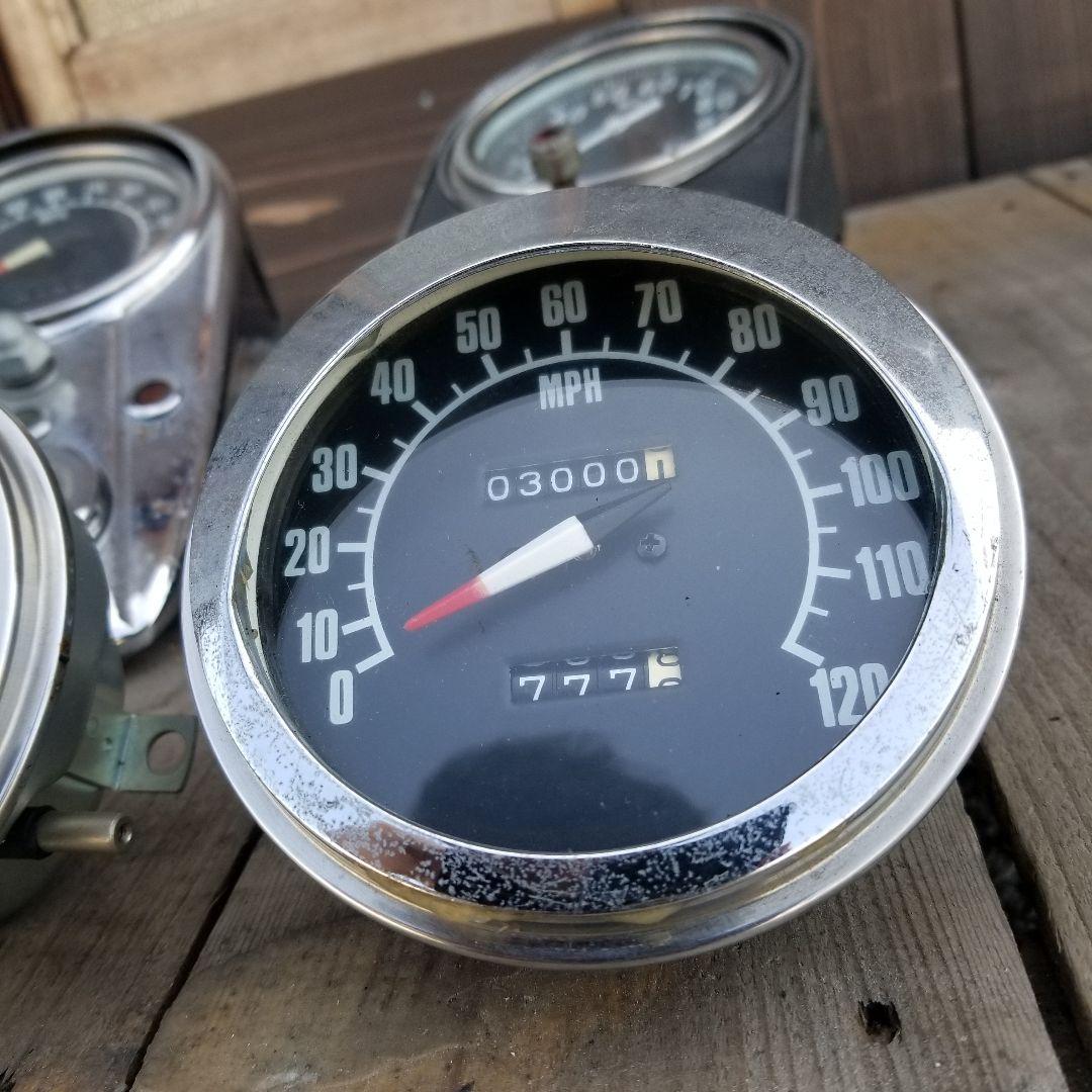 Harley ハーレー スピードメーター 5個セット
