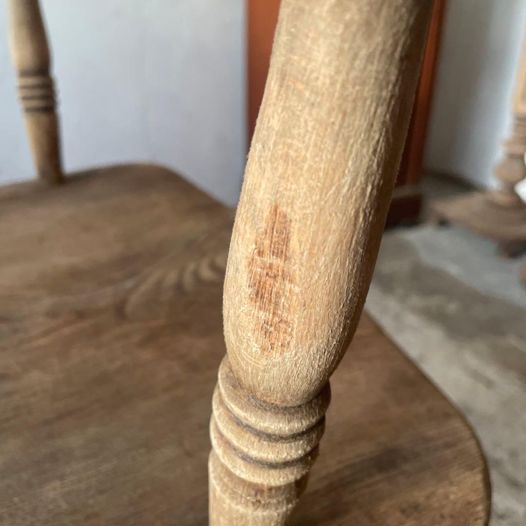 ちはるんハイバックアームチェア 剥離