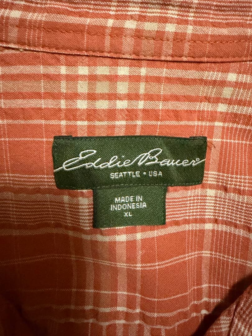 ◉2026年お正月価格◉ エディバウアーXL半袖・長袖シャツ6着セット