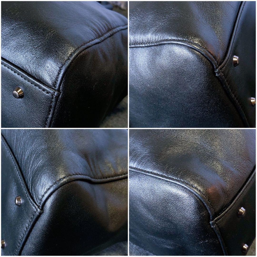 【美品】40周年記念 アニエスベーボヤージュ ボストンバッグ メッセージプリント